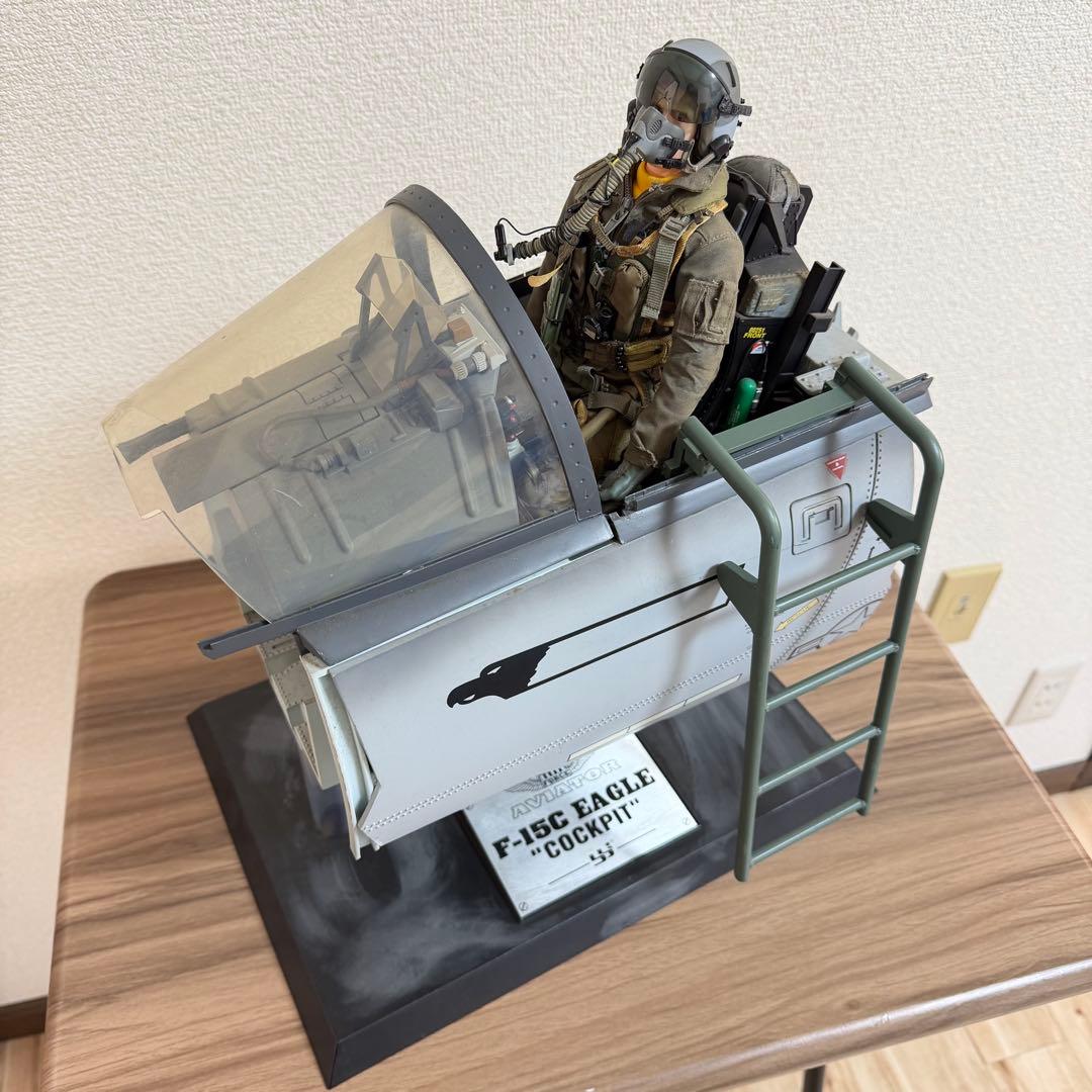 1/6 F-15C イーグルコクピット「ELITE FORCE AVIATOR」