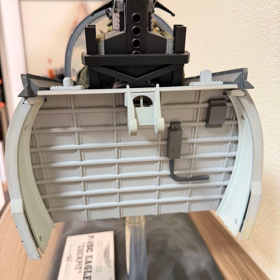 1/6 F-15C イーグルコクピット「ELITE FORCE AVIATOR」