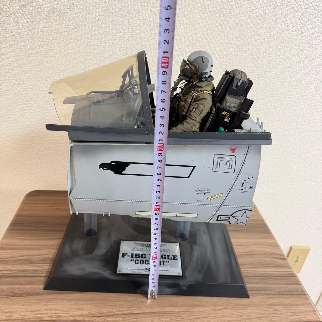 1/6 F-15C イーグルコクピット「ELITE FORCE AVIATOR」