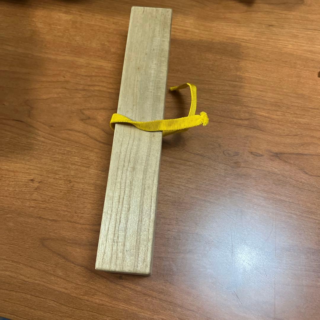 銘「僧都」竹茶杓 共箱 共筒 茶道具