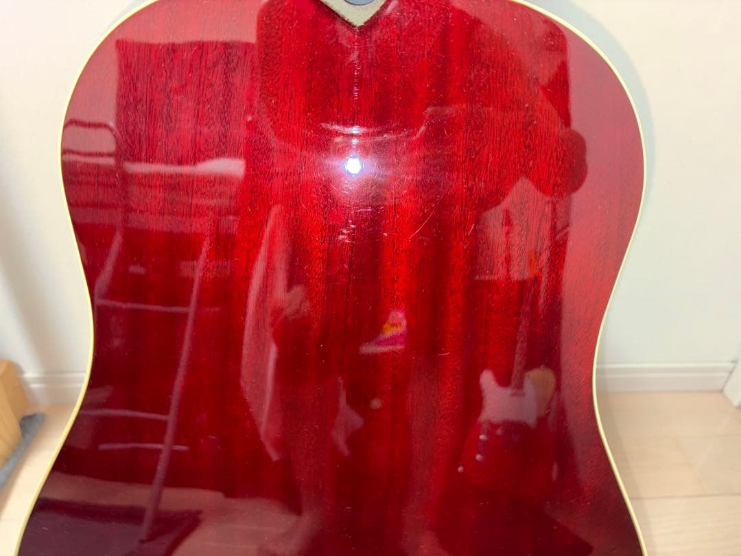 Gibson J-45 Original AJ Wine Red エレアコ改造