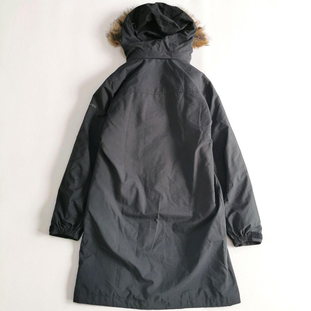 コロンビア オムニヒート3WAYコート モッズコート ライナー 撥水 黒