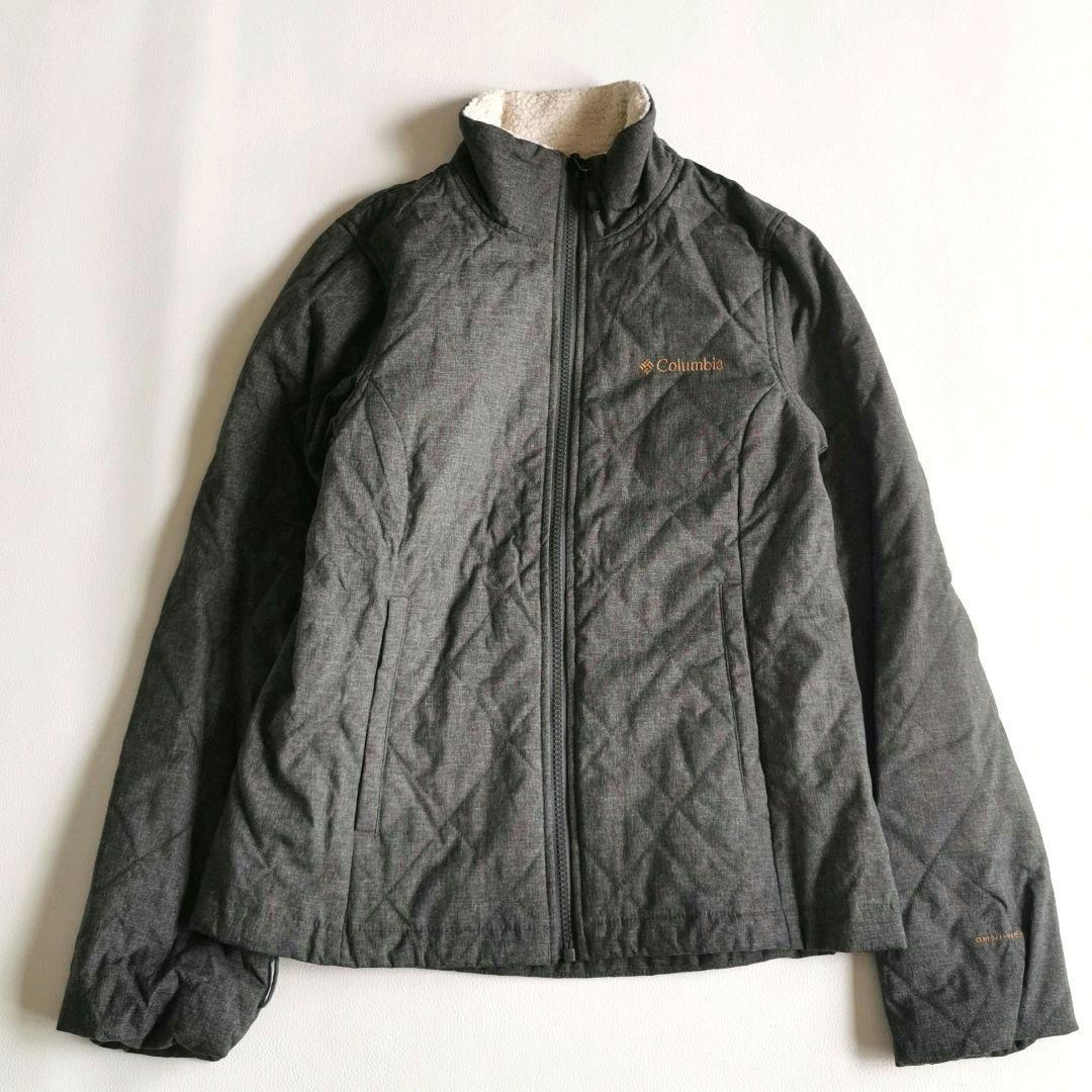 コロンビア オムニヒート3WAYコート モッズコート ライナー 撥水 黒