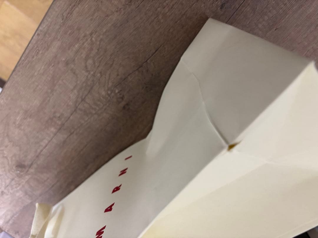 Marni ピンク ベージュ 名刺入れ