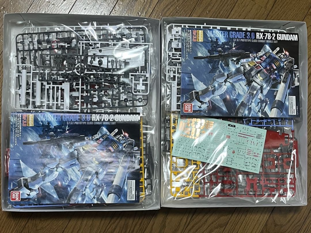 ☆新品未組立 MG RX-78-2 ガンダム Ver.3.0 2セット☆