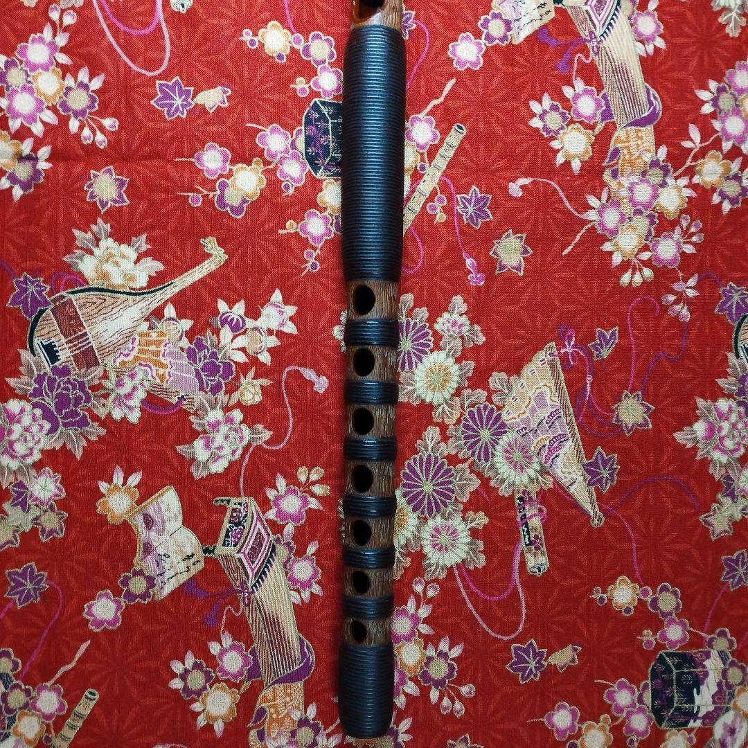 故浅野先生作龍笛