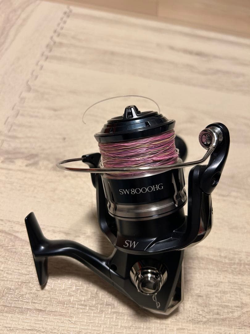 シマノ 20ストラディックSW 8000HG スピニングリール