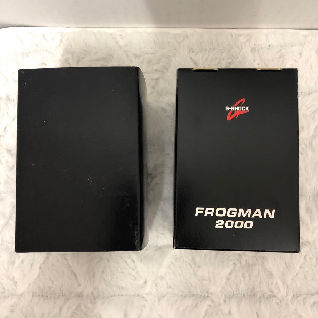 G-SHOCK DW-8200F-4JR FROGMAN 赤蛙【ジャンク】