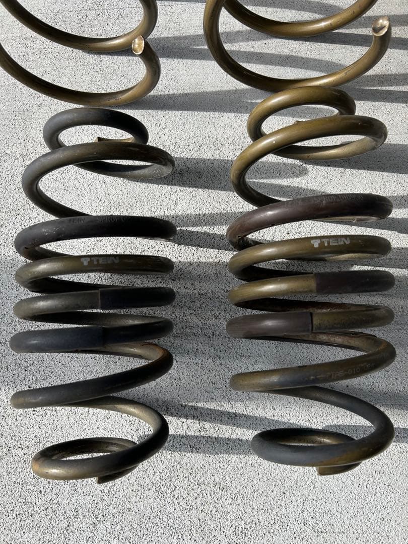 TEIN HIGH TECH ダウンサス 80 ヴォクシー ノア エスクァイア