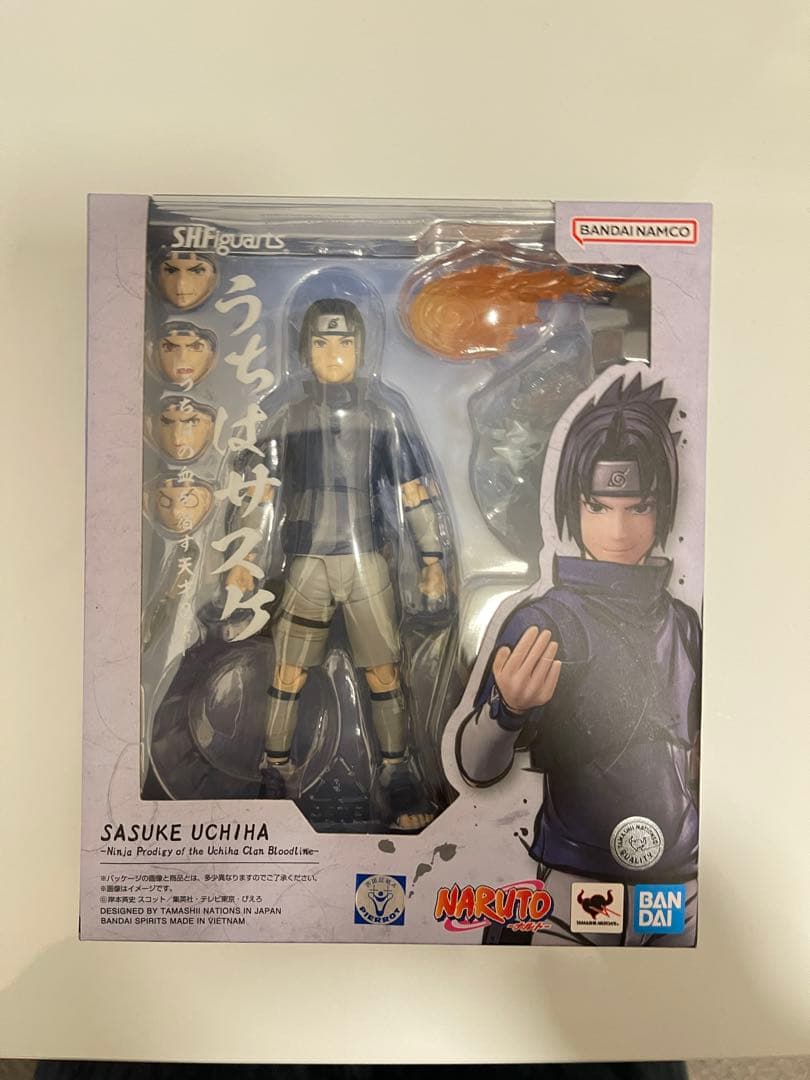 S.H.Figuarts フィギュアーツ　うちはサスケ　NARUTO