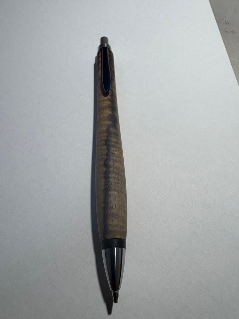 いぇい　ウッドペンクラフト黒柿縮杢 他の方はご購入出来ません　木曜日まで