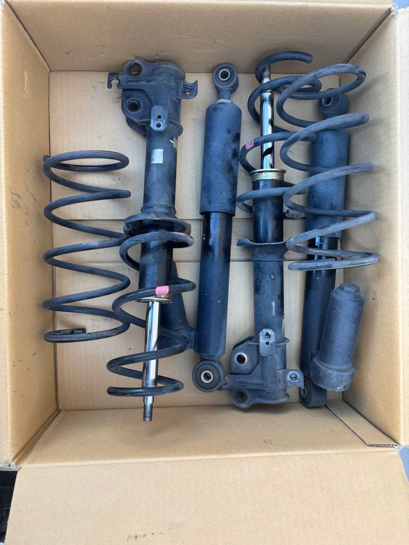 ダイハツ コペン(l880k)純正サスペンションキット一式 コイルスプリング付き