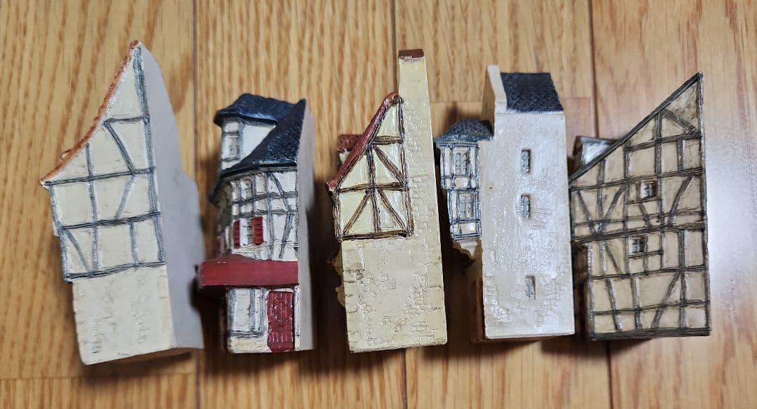 【期間限定】J.Carlton ミニチュアハウス 5点セット ヴィンテージ