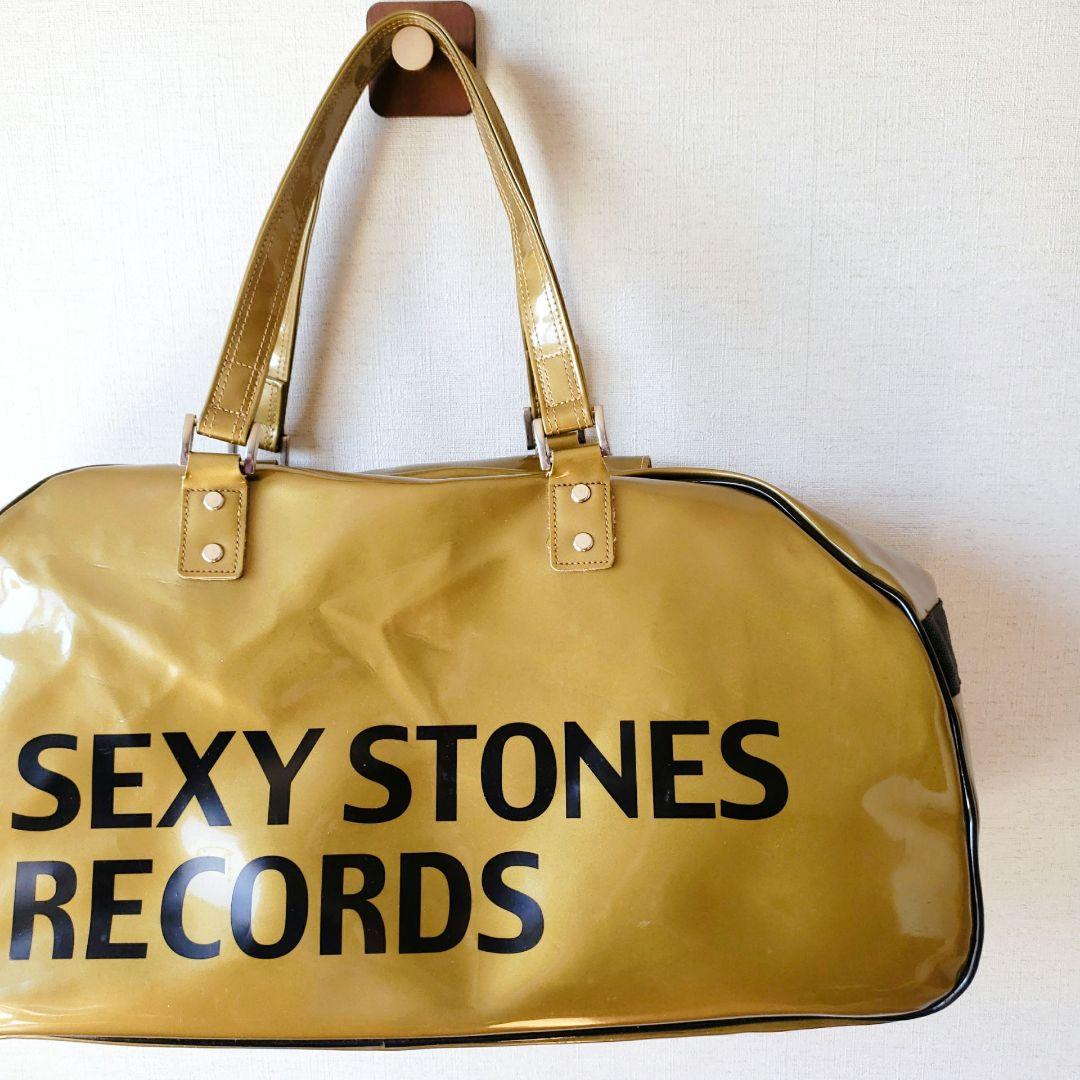 ★稀少★　浅井健一　家出バッグ　シャーベッツ　ゴールド　初代