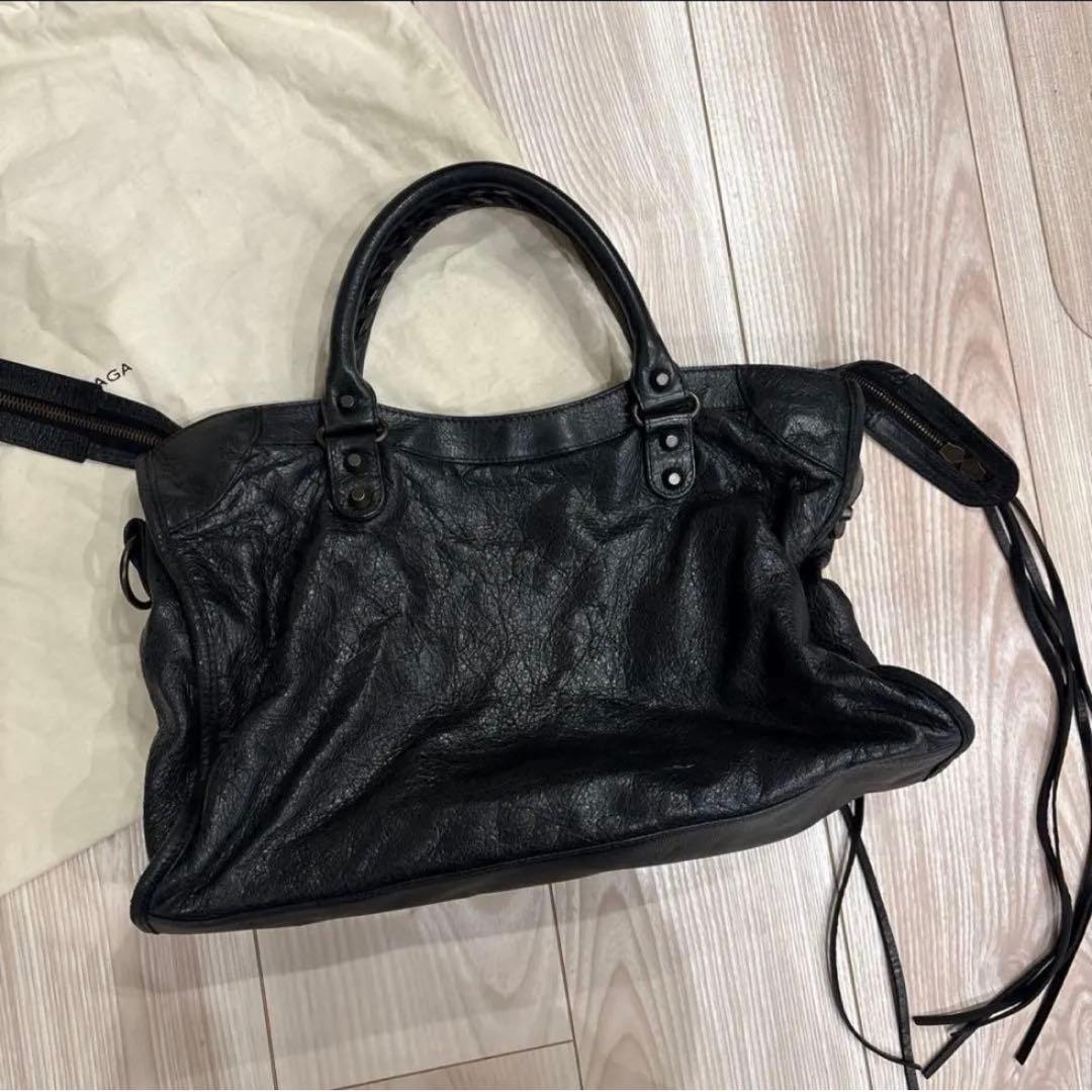 バレンシアガ　シティバック