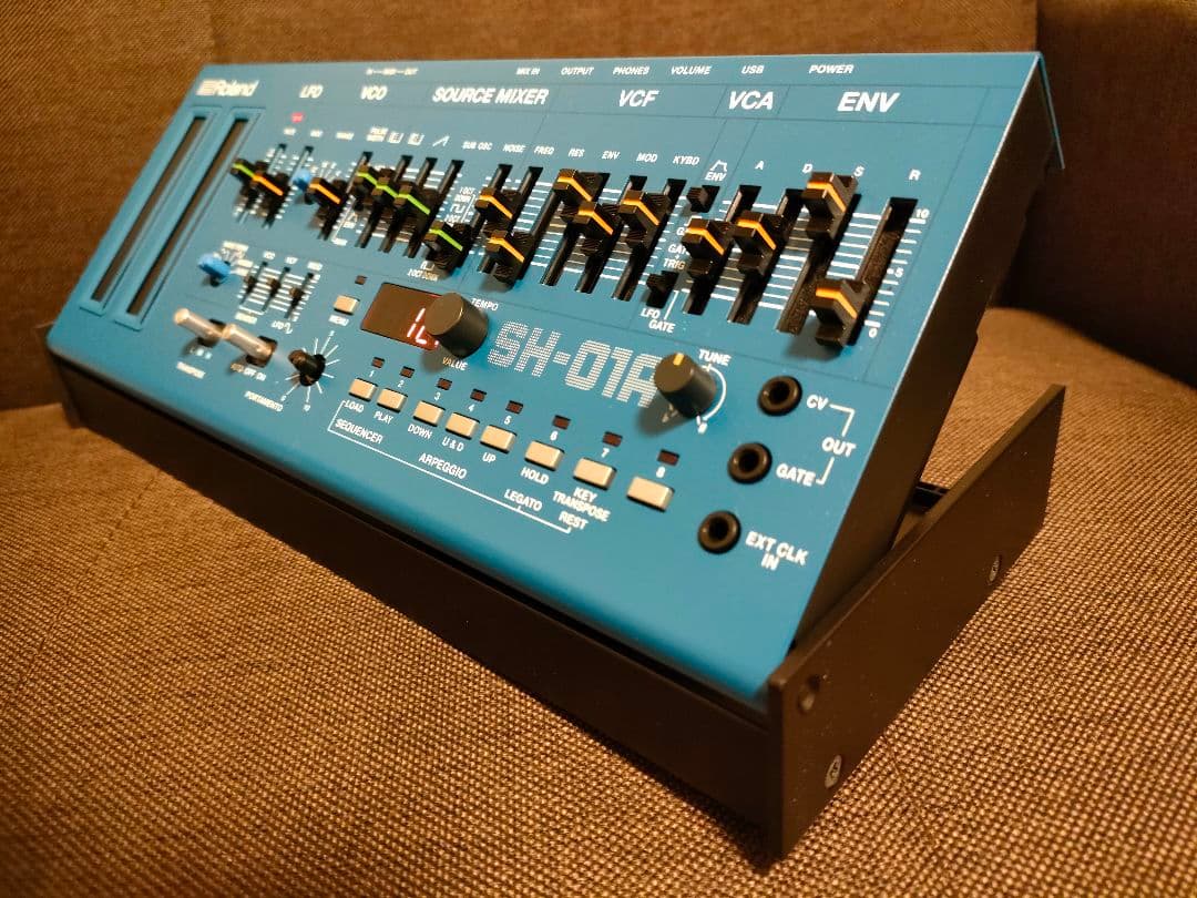 Roland SH-01A-BU 限定カラー DK-01付属