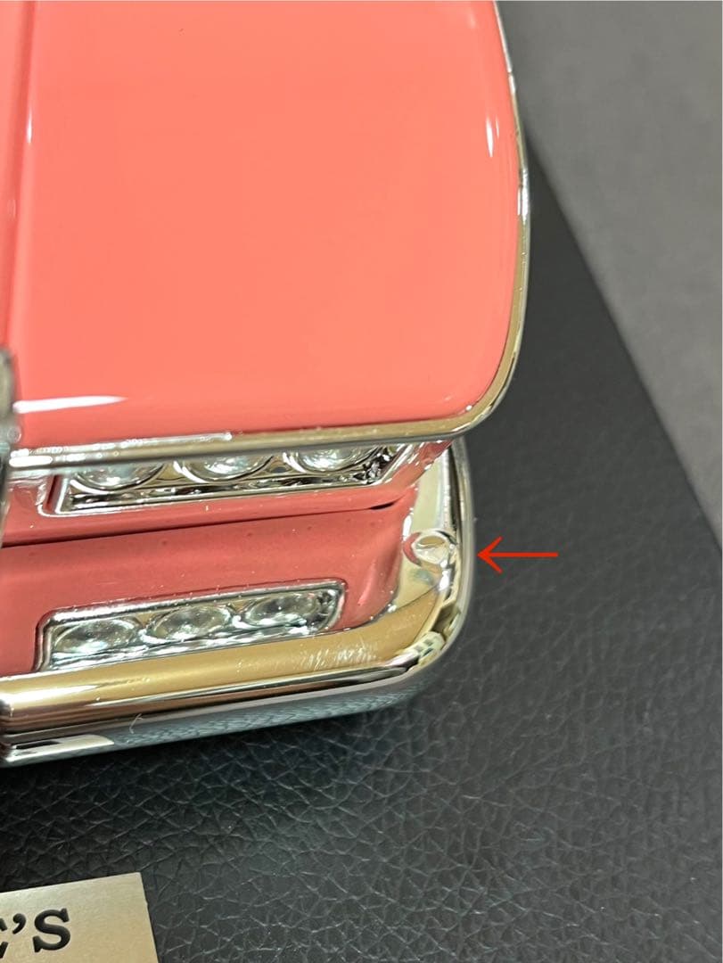 AMIE サンダーバード FAB1 ペネロープ号 1/18 ミニカー 模型