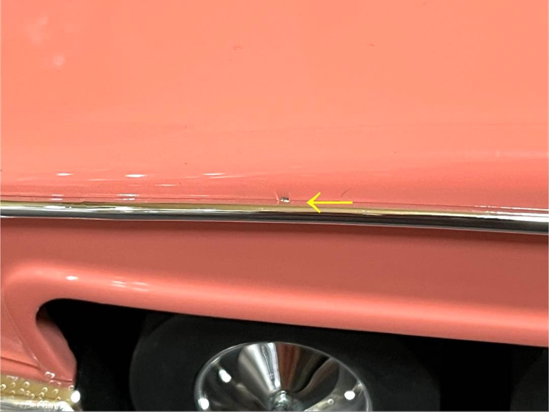 AMIE サンダーバード FAB1 ペネロープ号 1/18 ミニカー 模型