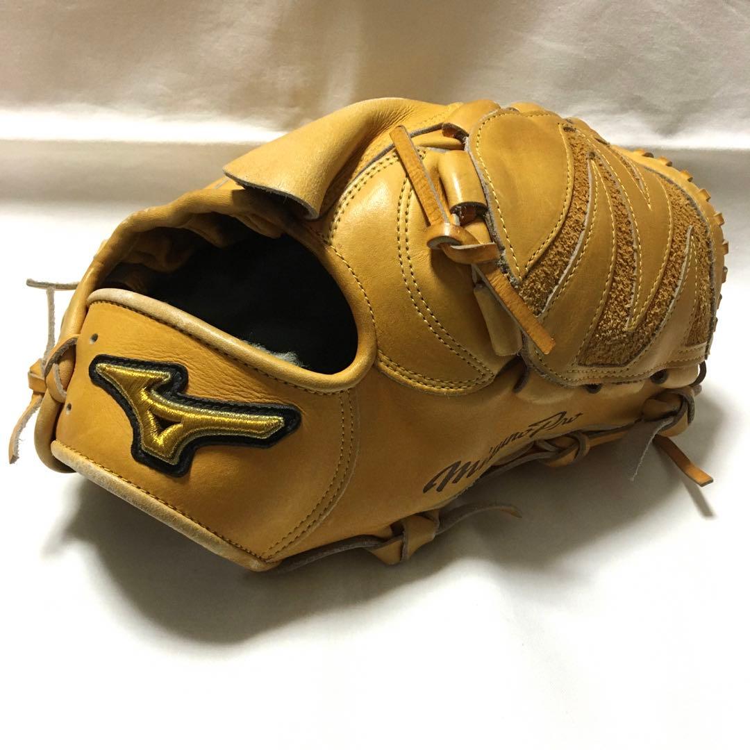 ミズノプロ　 軟式投手用グローブ　bss限定モデル