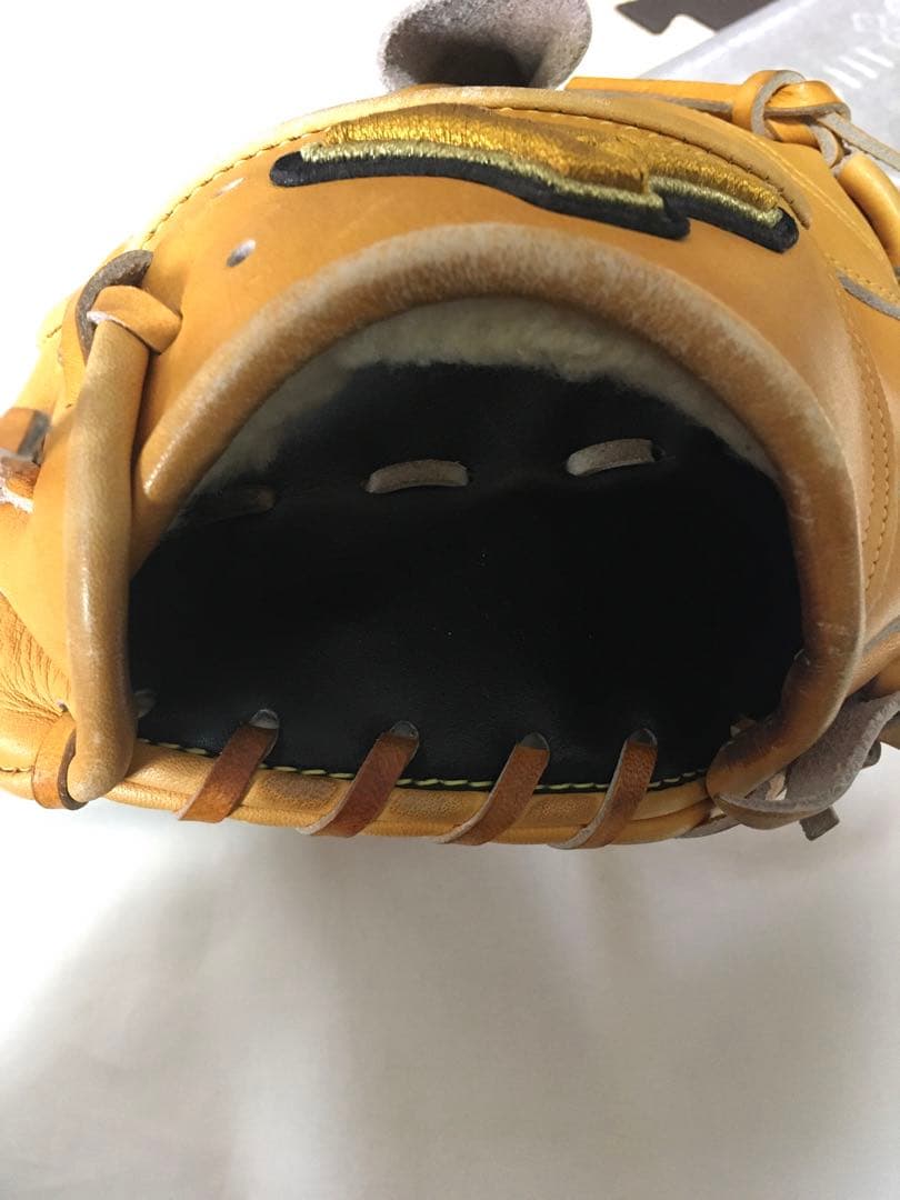 ミズノプロ　 軟式投手用グローブ　bss限定モデル