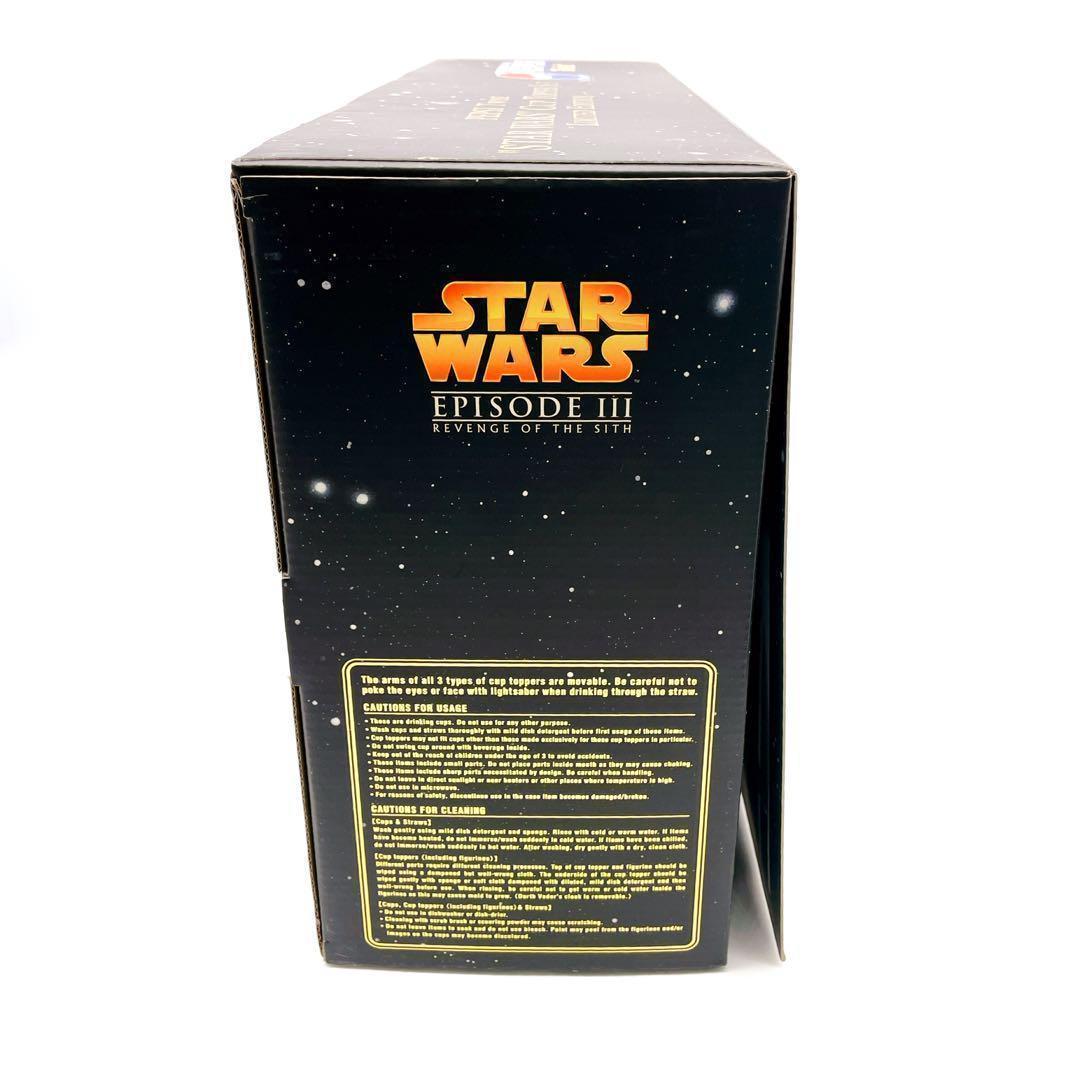 ✨ 入手困難 ✨スターウォーズ カップトッパー BOX 限定1000 ✨非売品✨