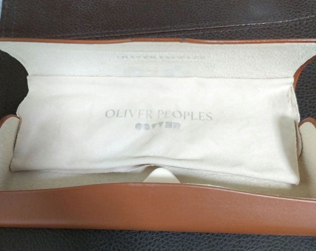 オリバーピープル メタルフレーム オーバルレンズ メガネ