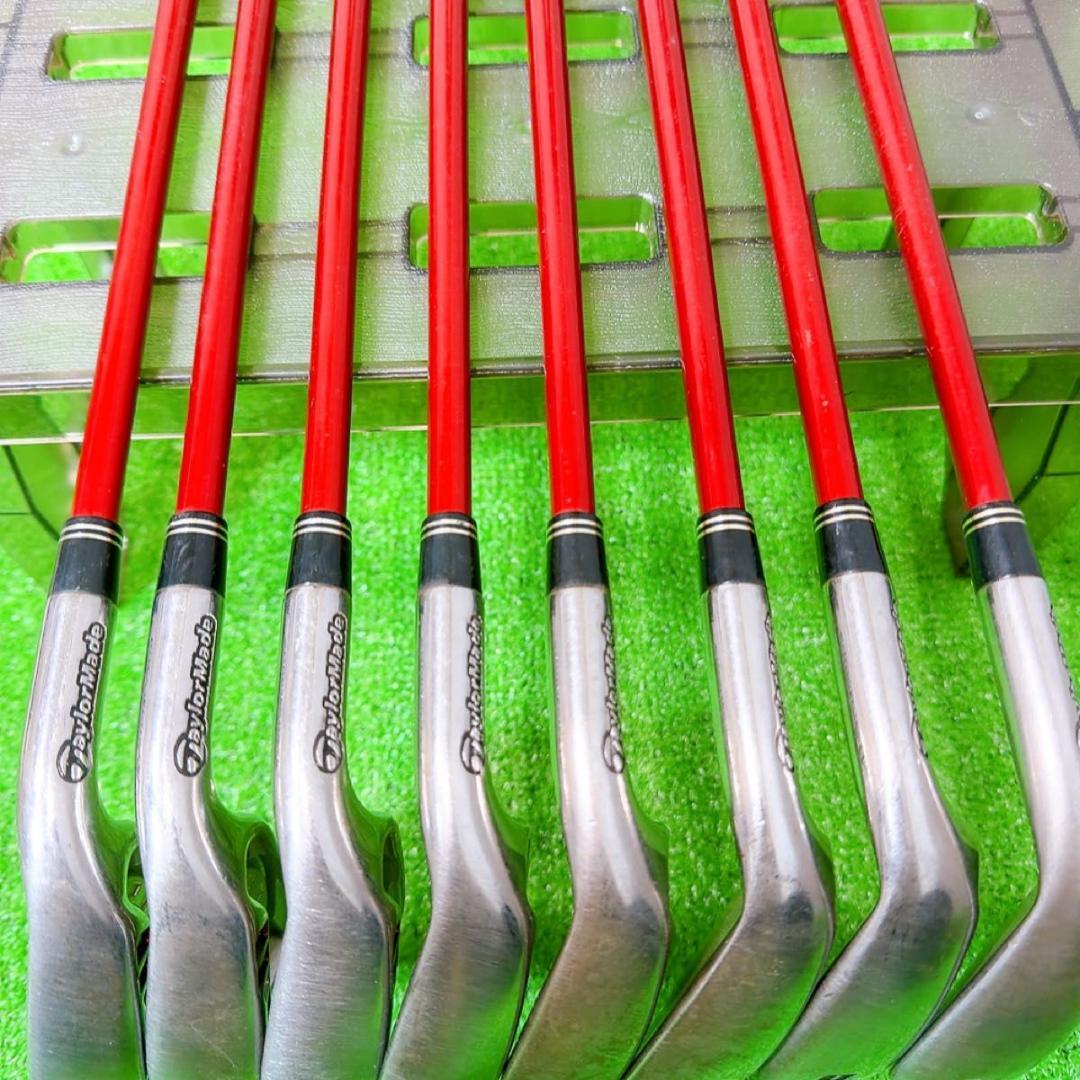テーラーメイド　バーナー　初代　アイアンセット　8本　メンズ　右 初心者　R