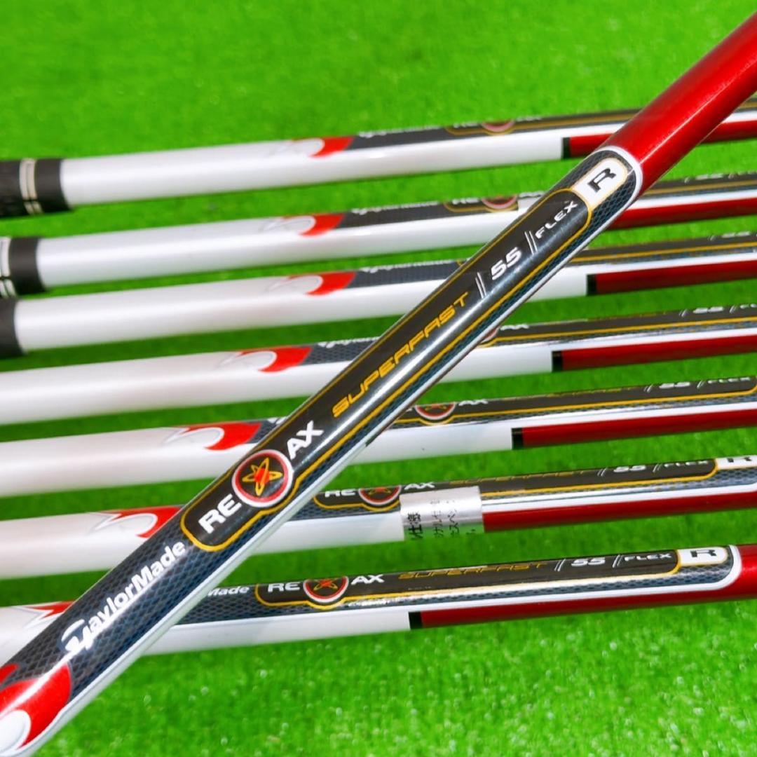 テーラーメイド　バーナー　初代　アイアンセット　8本　メンズ　右 初心者　R