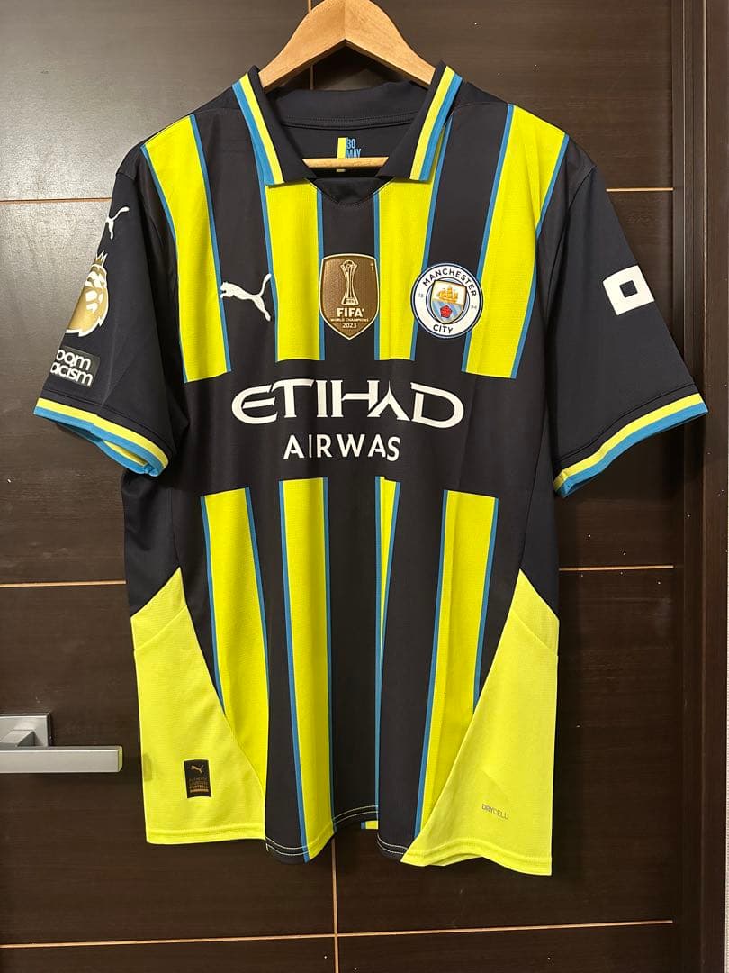 お*ぎ様 マンチェスターシティ 24/25 サヴィーニョ ユニフォーム