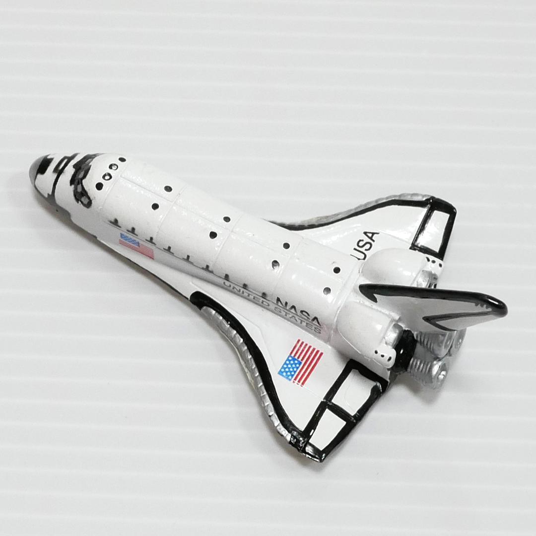 SPACE VOYAGERS（宇宙飛行士フィギュア）+スペースシャトルミニチュア