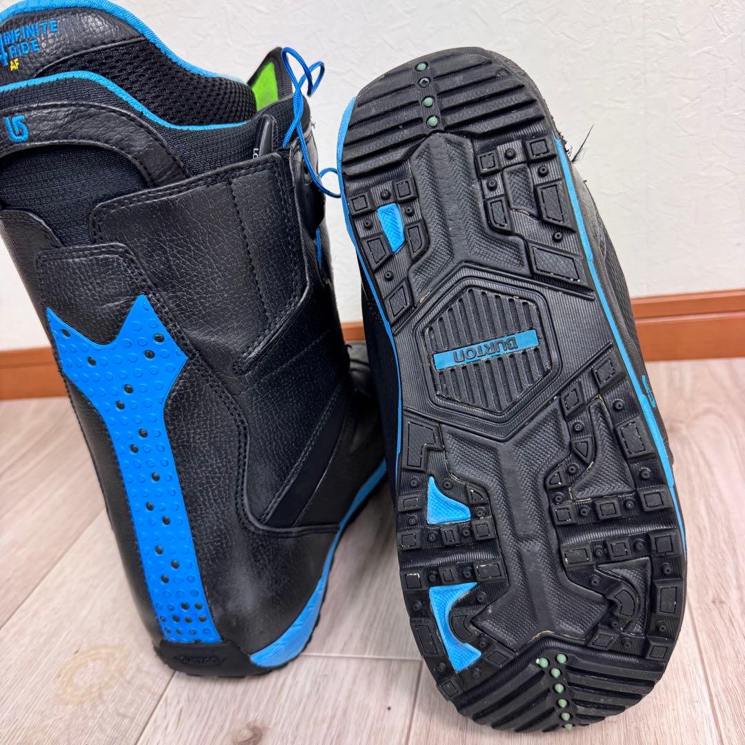 Burton ION スノーボードブーツ 26cm ブラック/ブルー