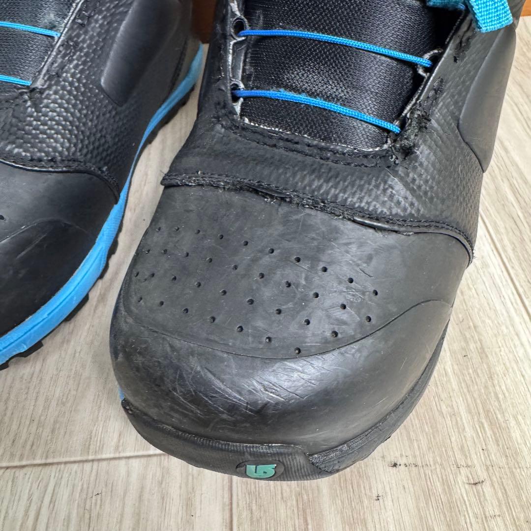 Burton ION スノーボードブーツ 26cm ブラック/ブルー