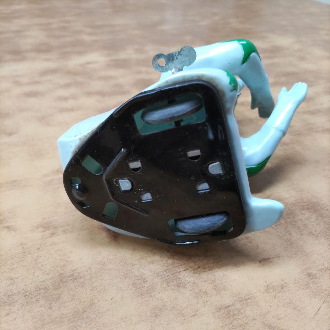 超レア！ミラーマン　ゼンマイソフビ（絶版/中古/稼働品）