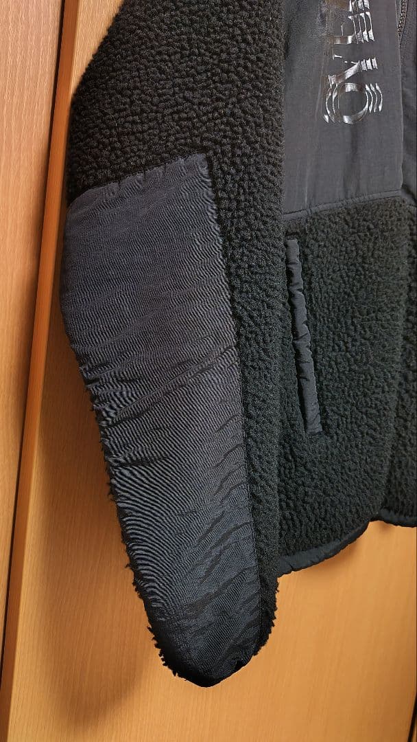 三浦大知 OVER ボア パーカー M