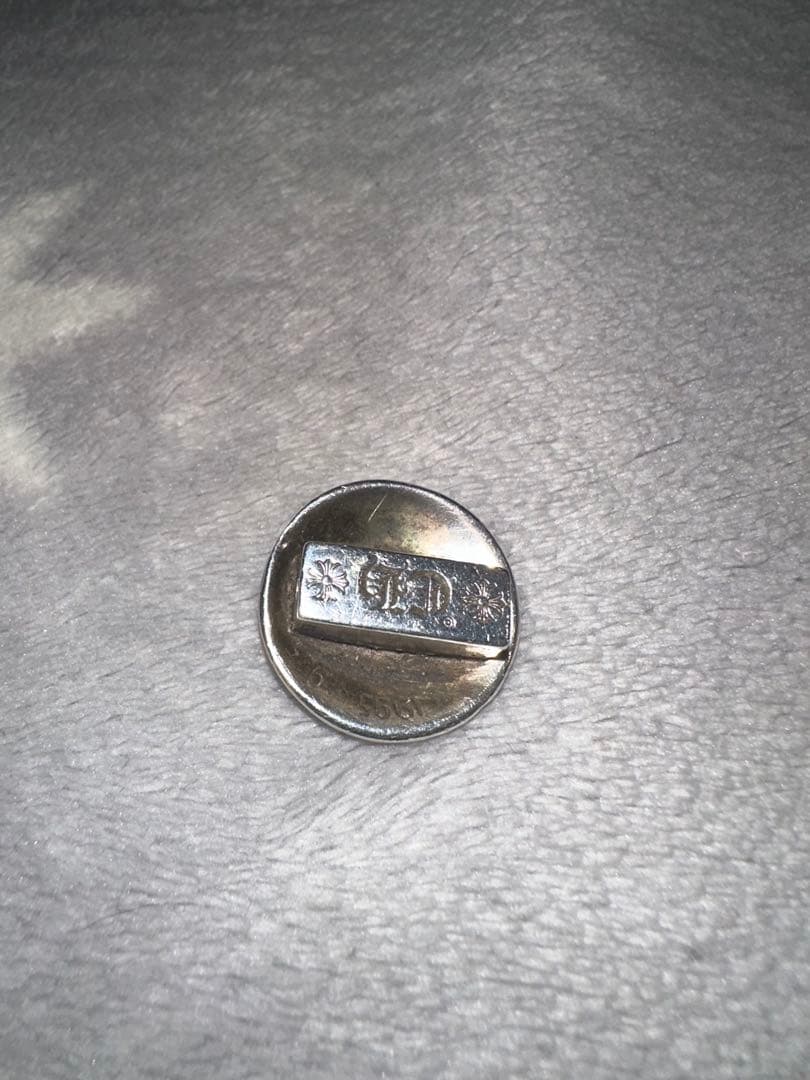 クロムハーツ　CHROMEHEARTS ヘアゴム クロスボール コンチョ旧タイプ