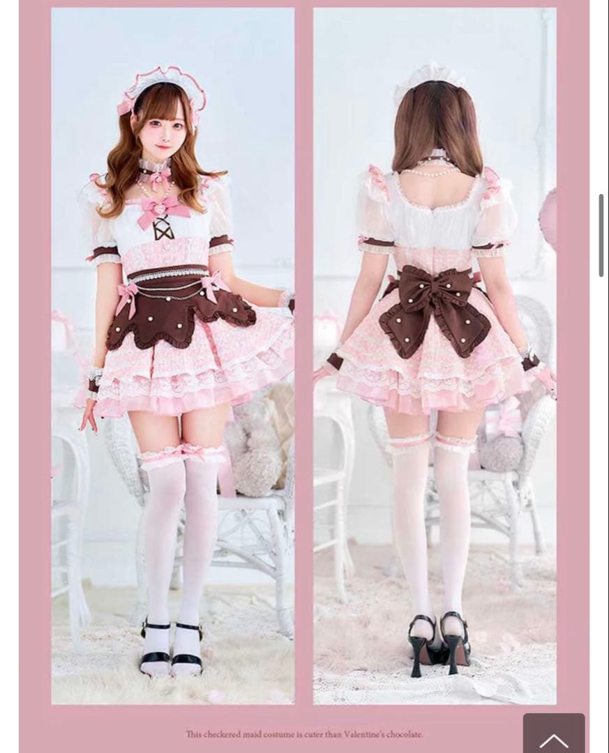 舞々悪魔 Malymoon シュガーフルールメルティチョコメイド