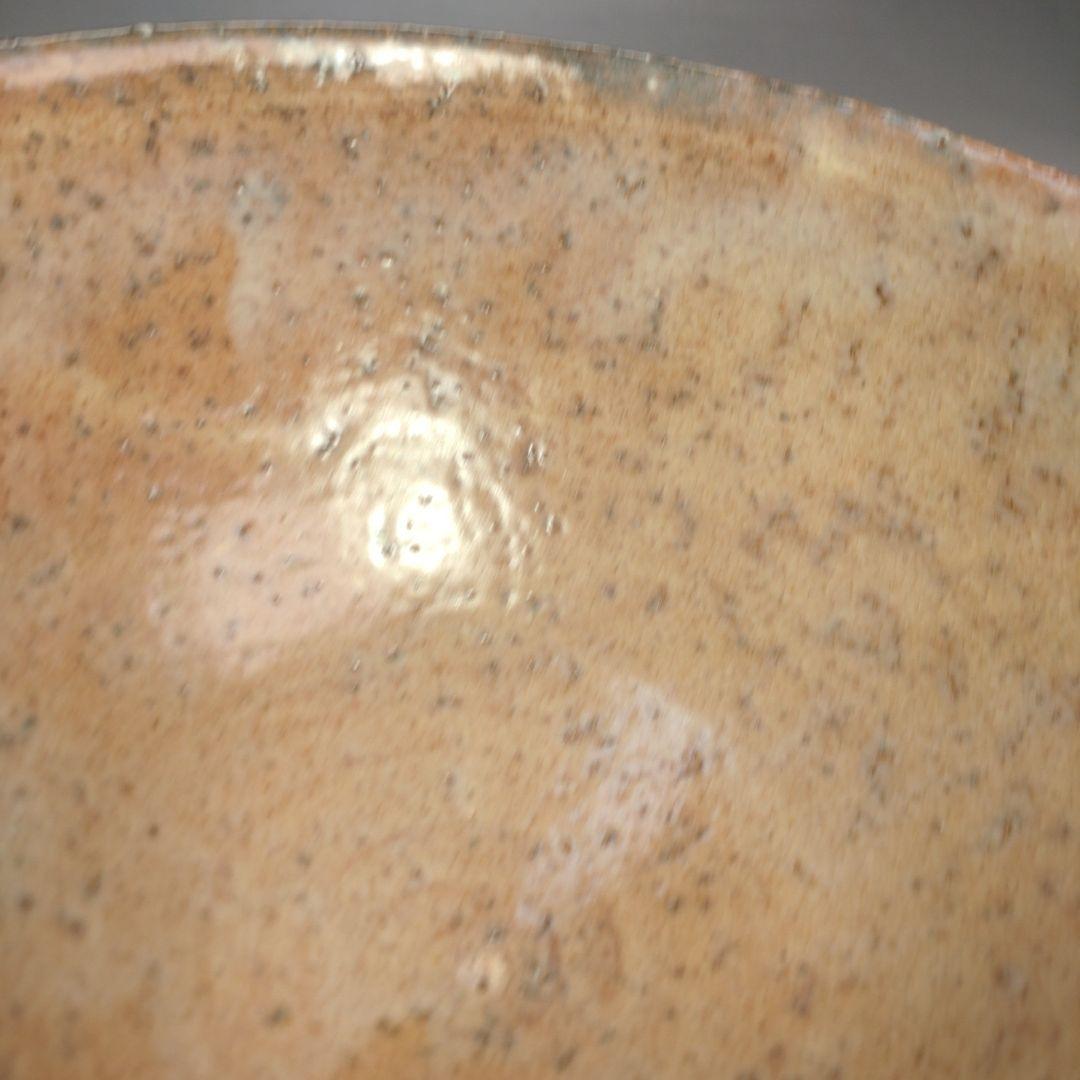 イ130 茶碗『萩焼窯元　大和吉孝松緑』『萩茶碗　共箱』抹茶碗　茶道具