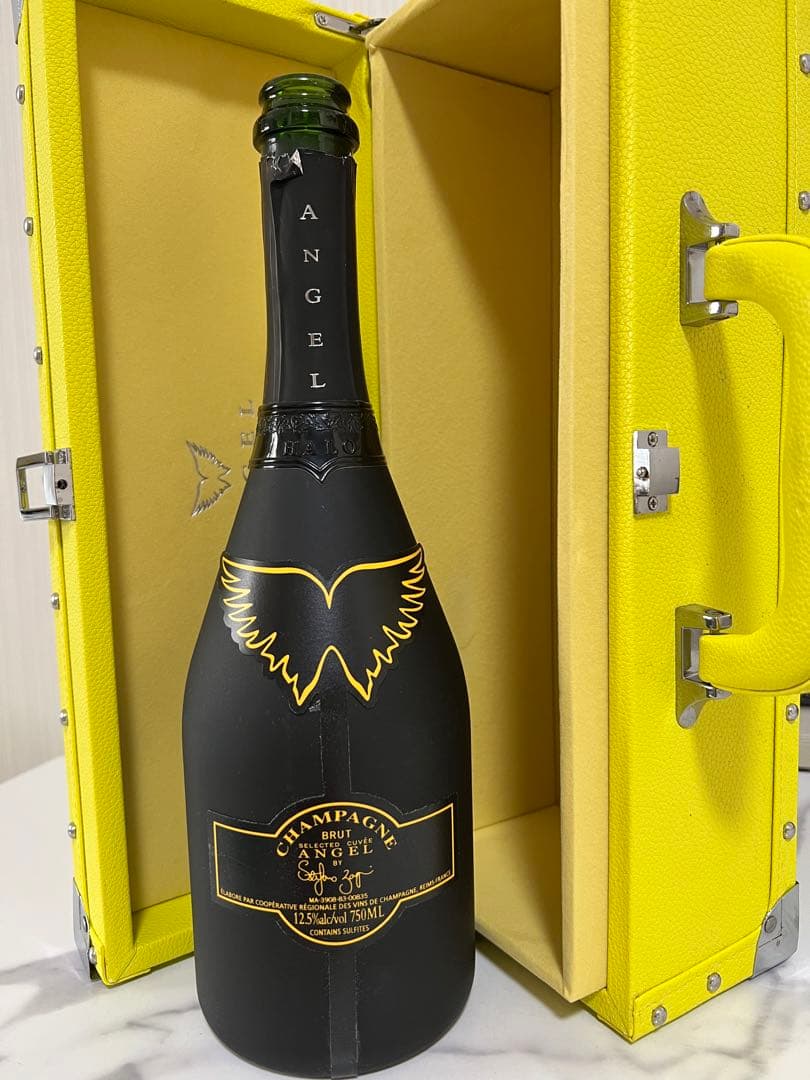 エンジェルシャンパン　空瓶　空箱