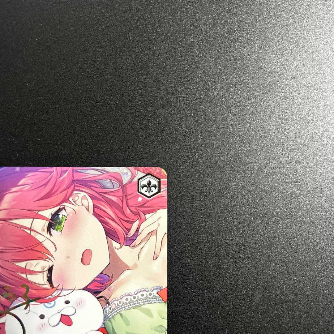 寝惚け眼で　さくらみこ　ssp ホロライブ　ヴァイスシュヴァルツ