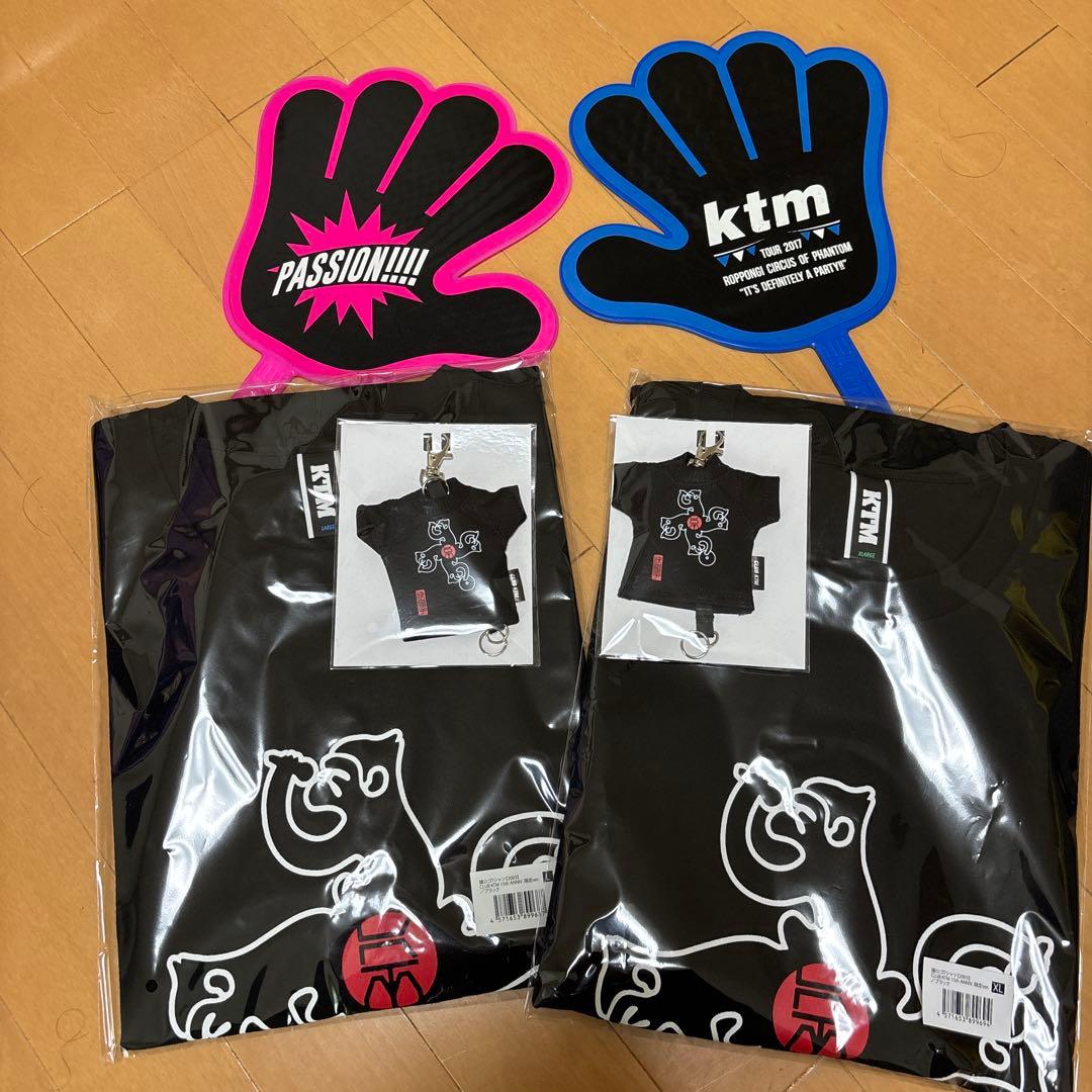 猿ロゴTシャツ【2003】CLUB KTM 15th ANNIV. 限定ブラック
