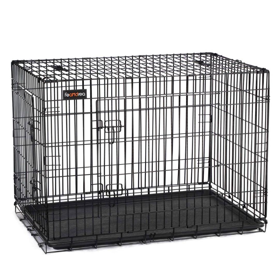 折り畳み可能な屋内外兼用のペットケージ