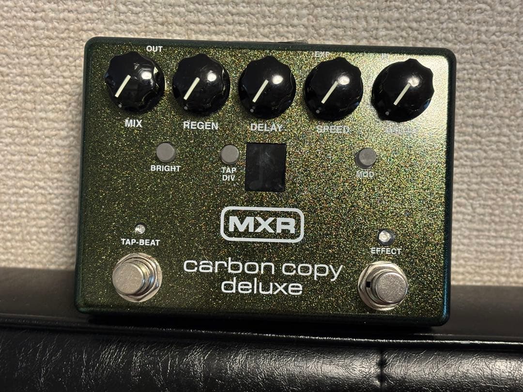 MXR carbon copy deluxe ギターエフェクター
