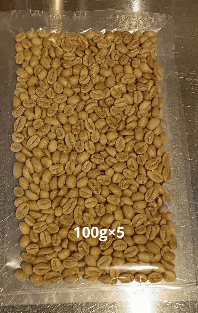 【生豆】エチオピア ゲイシャ G1 ナチュラル 500g