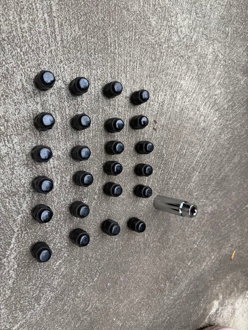 ランクル　プラド ホイール　17インチ　スタッドレスタイヤ付き2万キロ以下