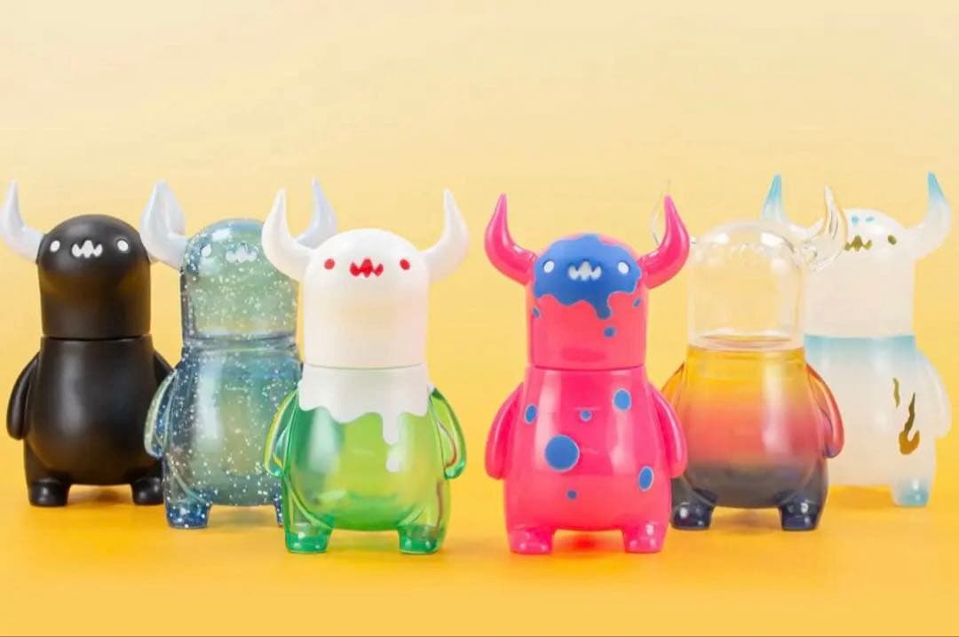 全種類セット 新品 上の空怪獣ボー ボックストイ限定 6個セット