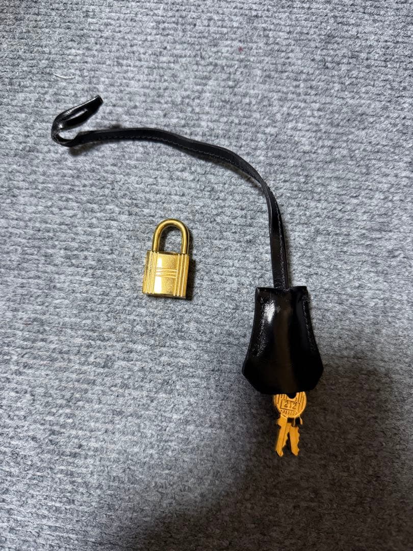 エルメス　ゴールド　カデナ　鍵　クロシェットセット