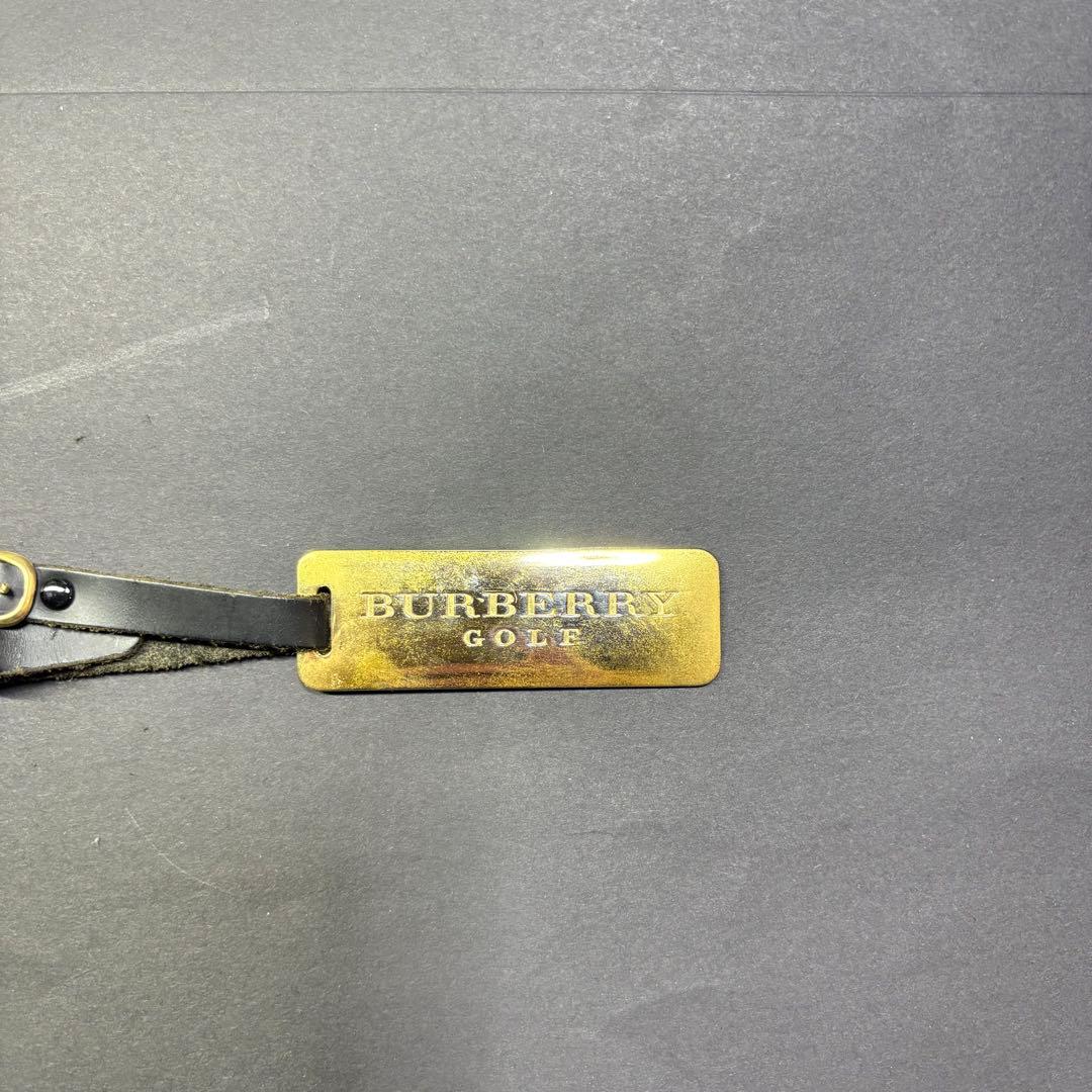 BURBERRY GOLF キャディバッグ 黒