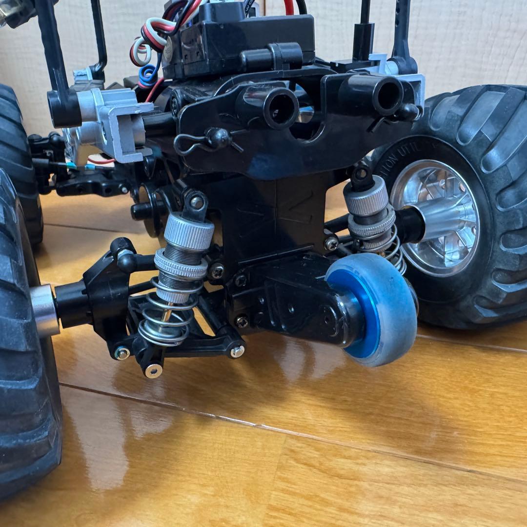 【週末限定価格】タミヤ ワイルドウイリー2 プロポ アンプ TRFダンパー