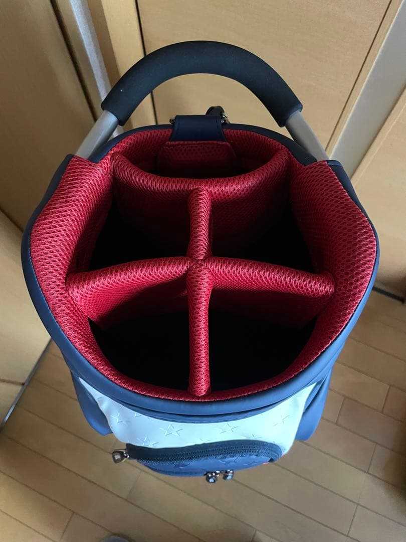 [未使用] PING キャディバッグ　9.5型 最終価格！！