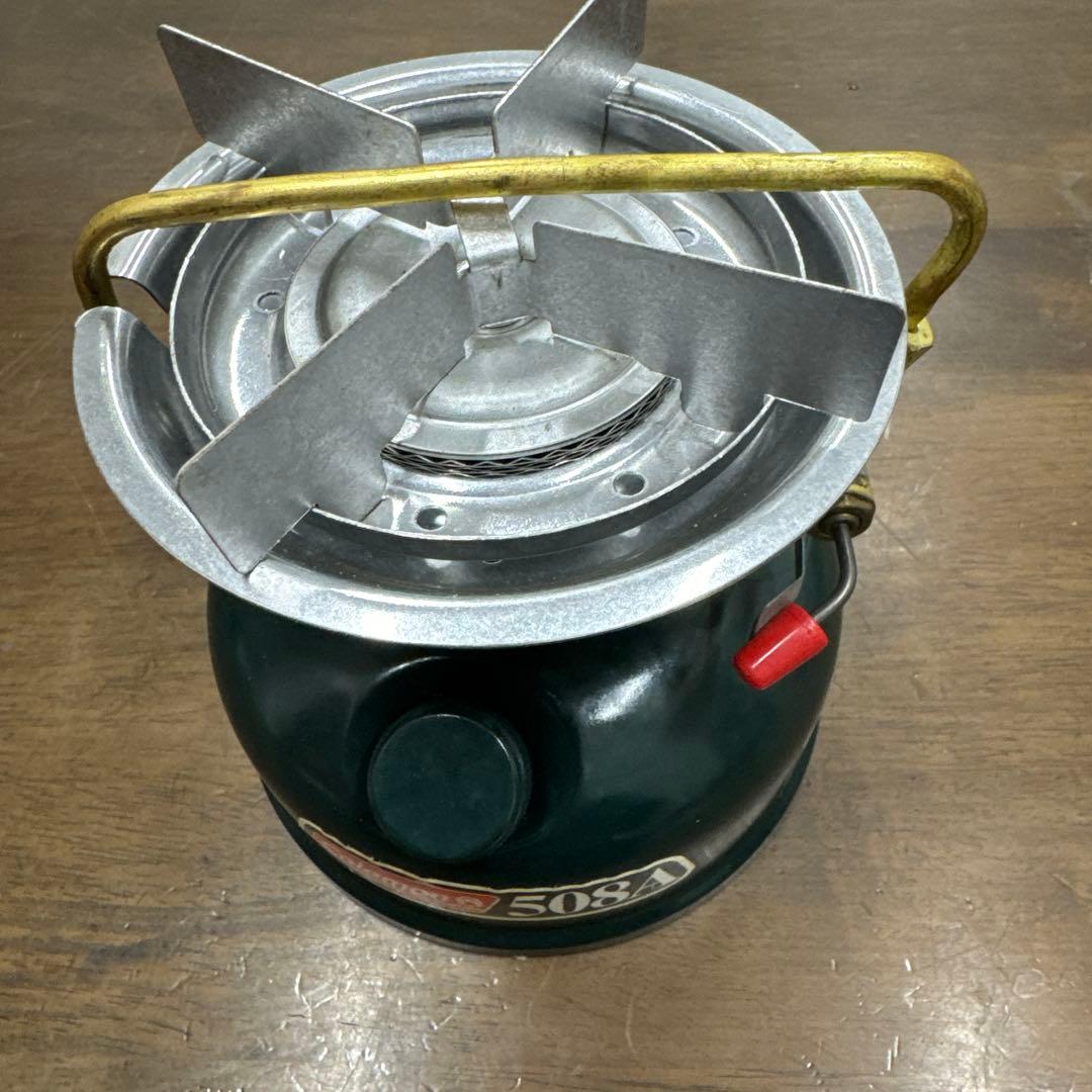 Coleman 508A シングルバーナー